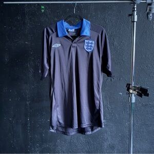 Vintage UMBRO England Football Away Jersey 2012-2013